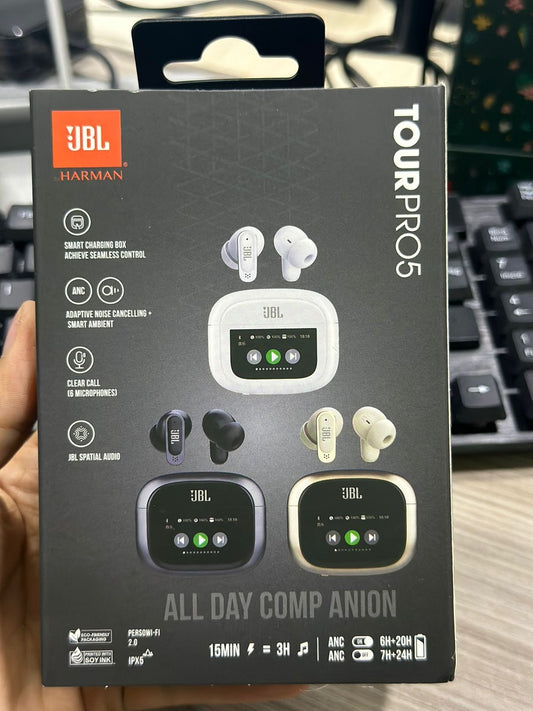 JBL Tour Pro 5 – L’Airpod Premium