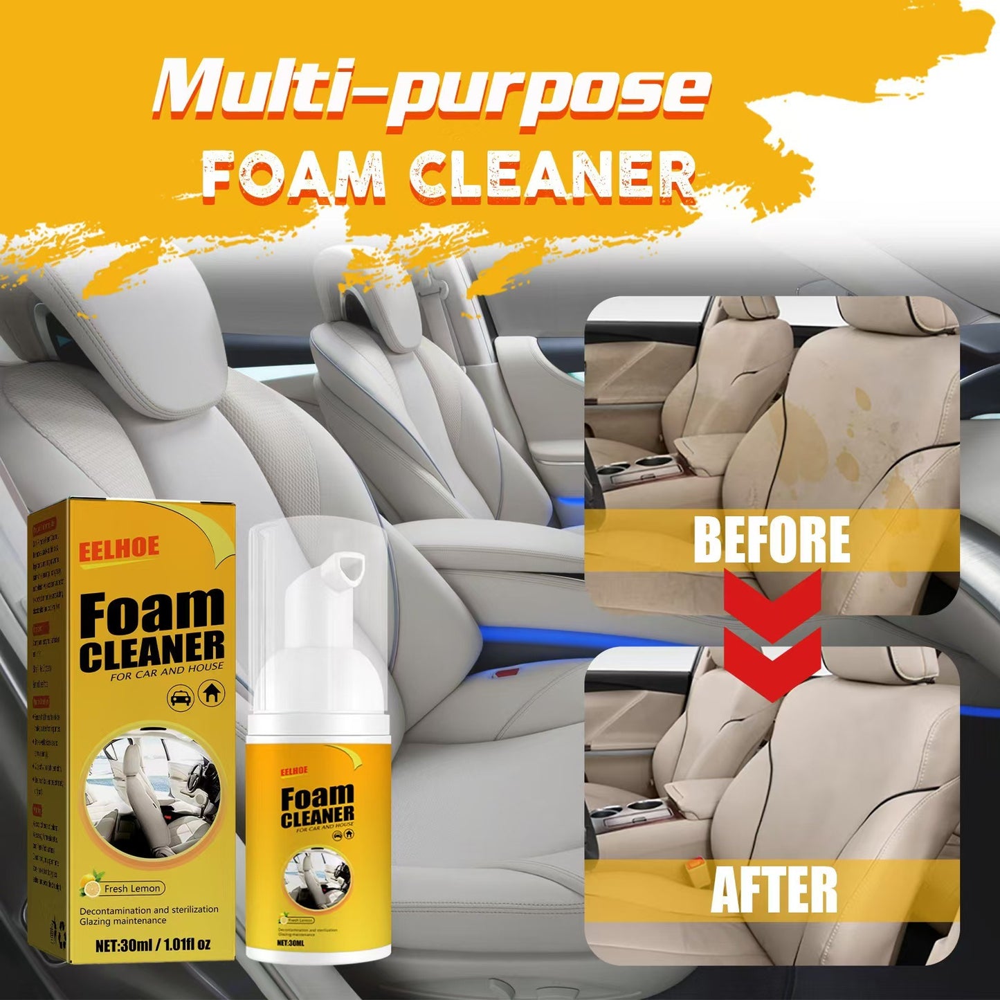 La Mousse Nettoyante Foam Cleaner
