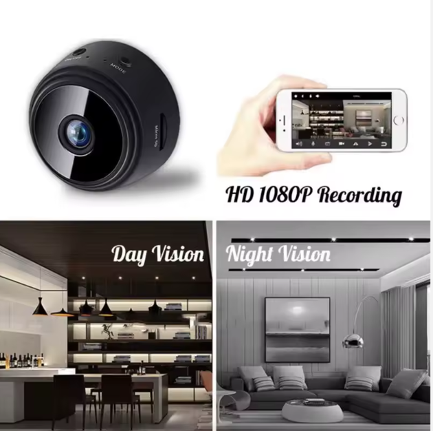 Caméra Connectée Espion