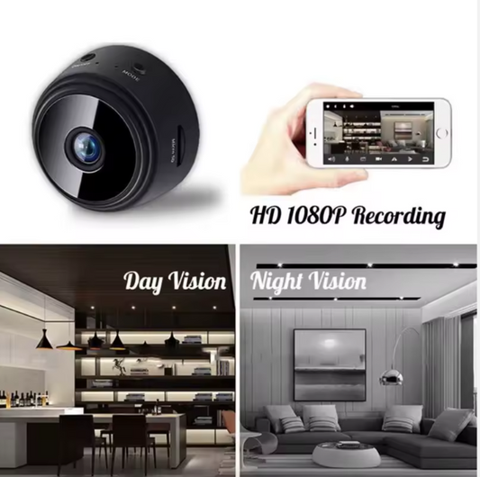 Caméra Connectée Espion