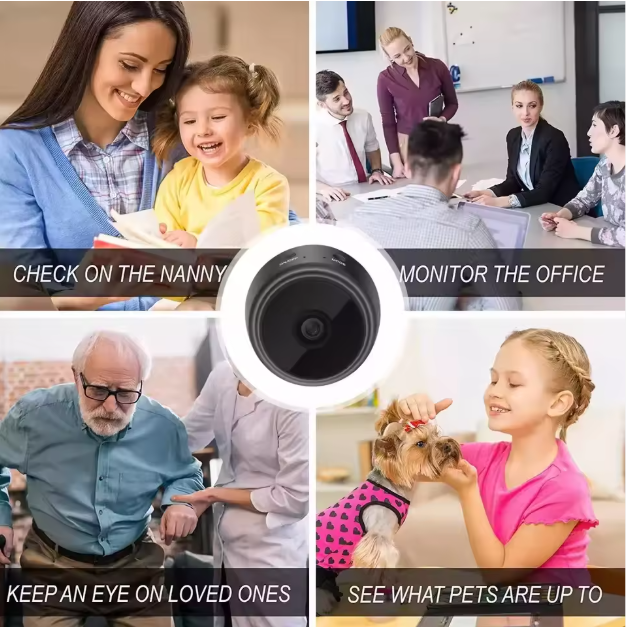 Caméra Connectée Espion