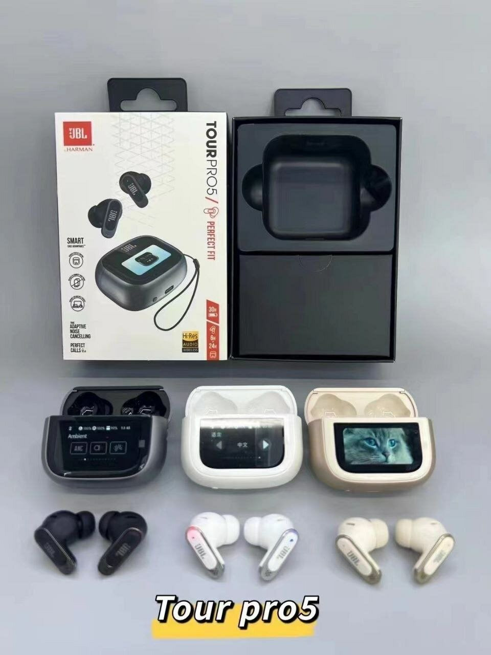 JBL Tour Pro 5 – L’Airpod Premium